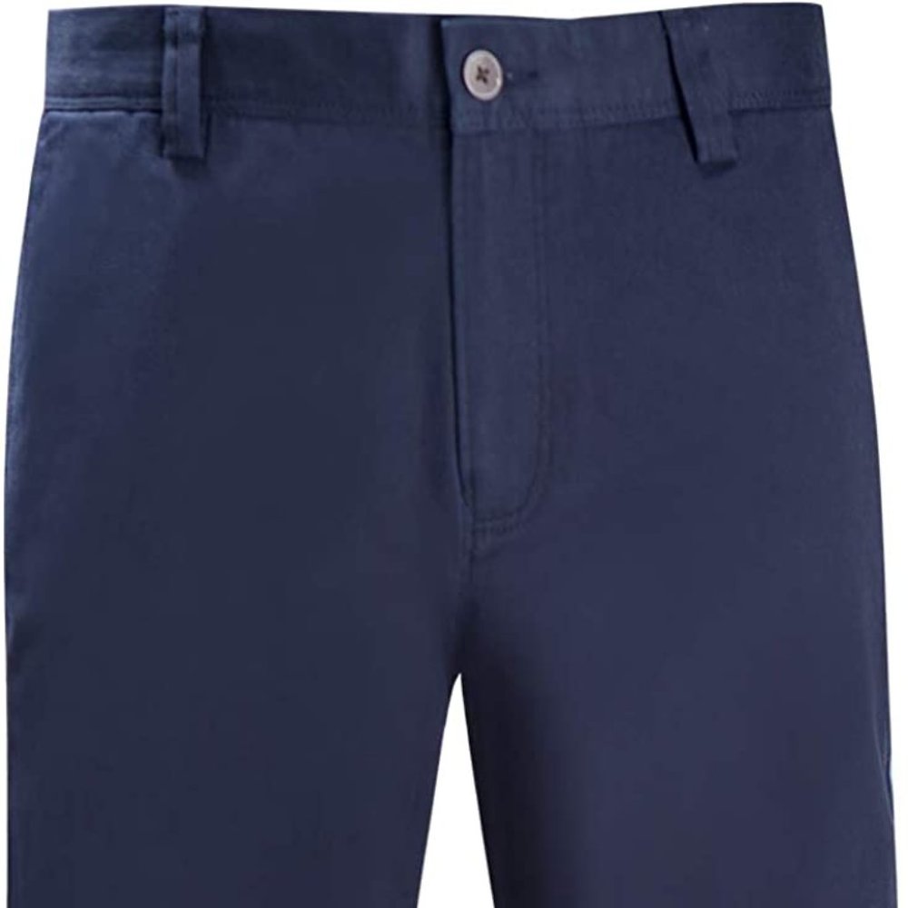 NWT Havana Breeze Men's Stretch Golf Shorts Relaxed Fit Blue Size 33